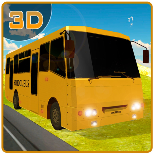 School Trip Bus Simulator – Crazy driving & parking simulation game app icon