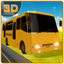 School Trip Bus Simulator – Crazy driving & parking simulation game icon
