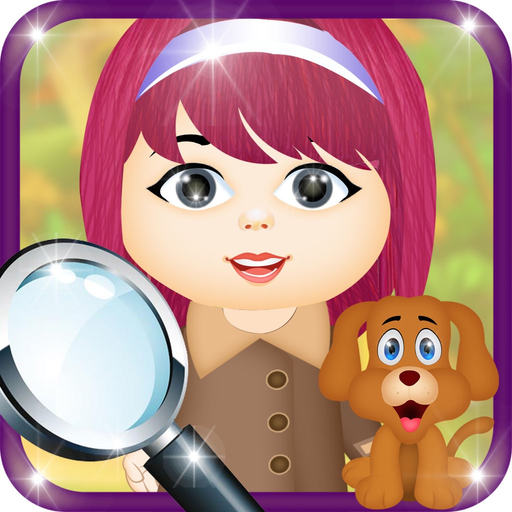 Agent Girl Spy - Pet Detective app icon