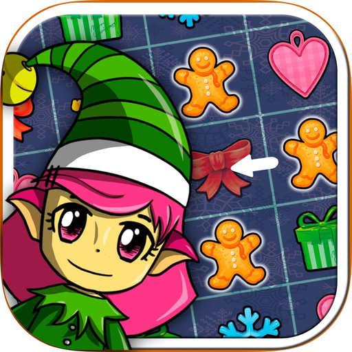 Elf’s christmas candies smash – Educational game for kids from 5 years old app icon