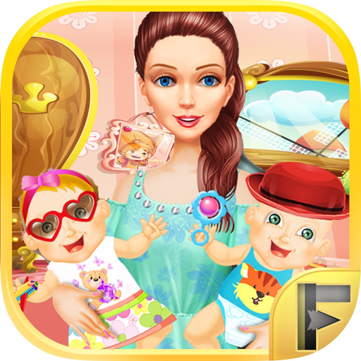Newborn Twin Baby Mommy Doctor app icon