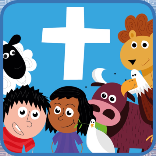 God for Kids: Family Bible App app icon