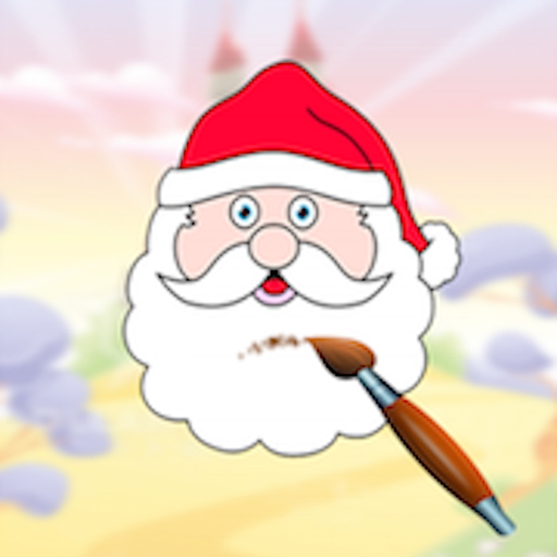 Christmas Drawing Book app icon