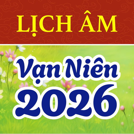 Lịch Vạn Niên 2026, Lịch Âm app icon