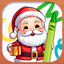 Santa Claus color pages icon