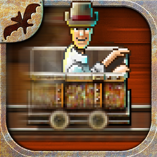 Minecart Jumper app icon
