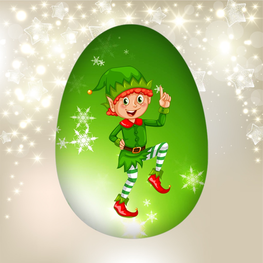 Christmas Surprise Eggs app icon