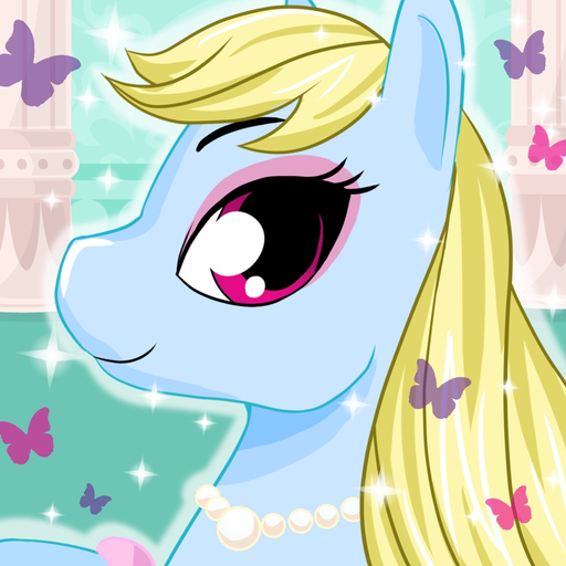 Pony Princess Characters DressUp For MyLittle Girl app icon