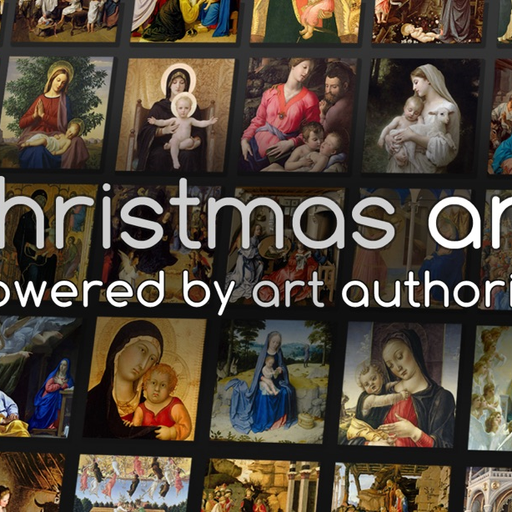 Christmas Art powered by Art Authority app icon