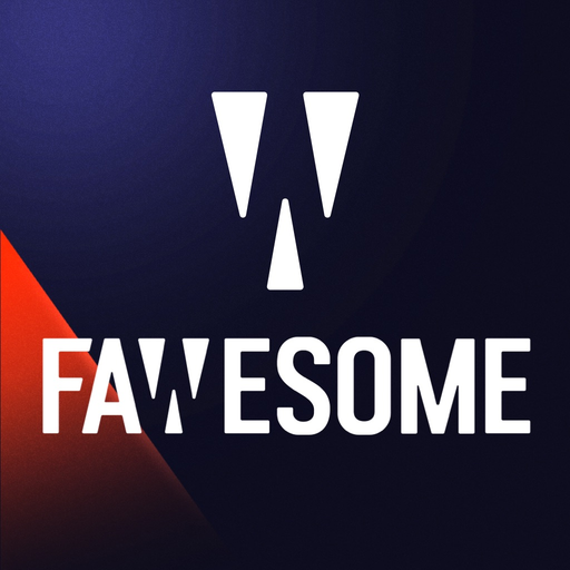 Fawesome app icon