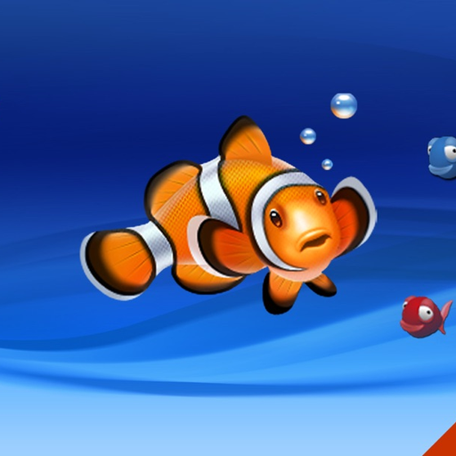 Aquarium live HD TV app icon