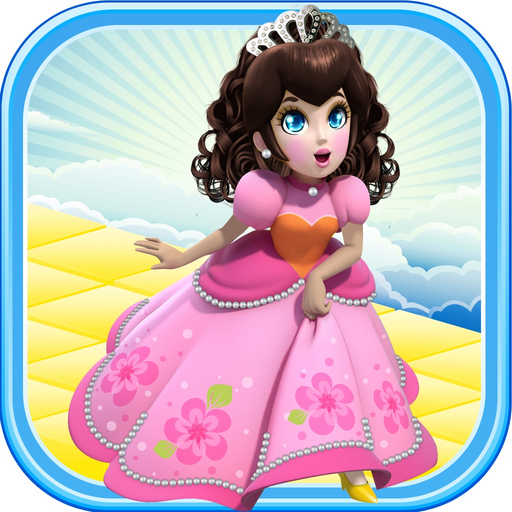 Amazing Princess Sky Run app icon