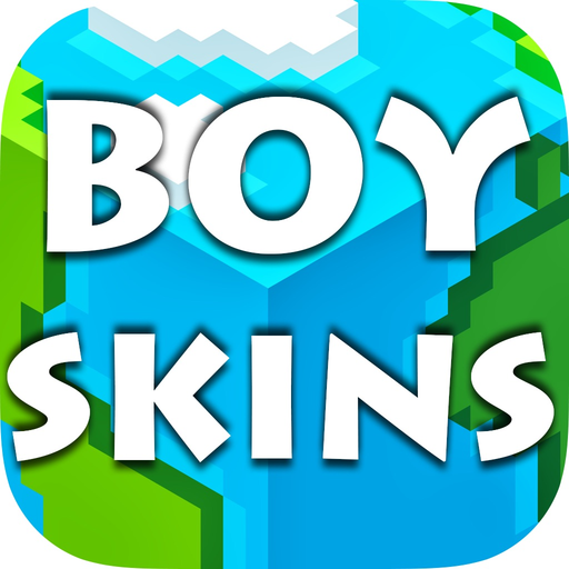 Boy Skins for Minecraft MC PE app icon