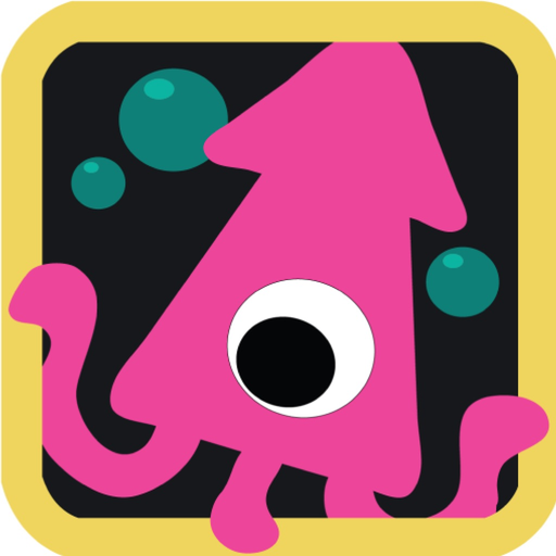 Squishing Squid - Switch and Squish the Colorful Squid app icon