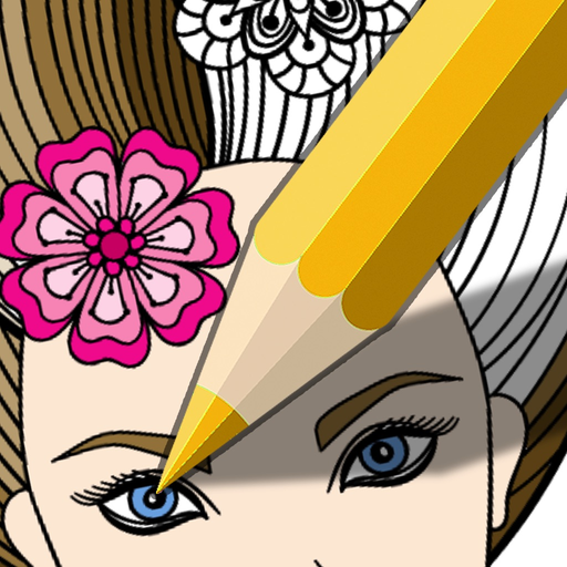 Mindfulness Coloring 4 app icon