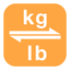 Kilograms To Pounds icon