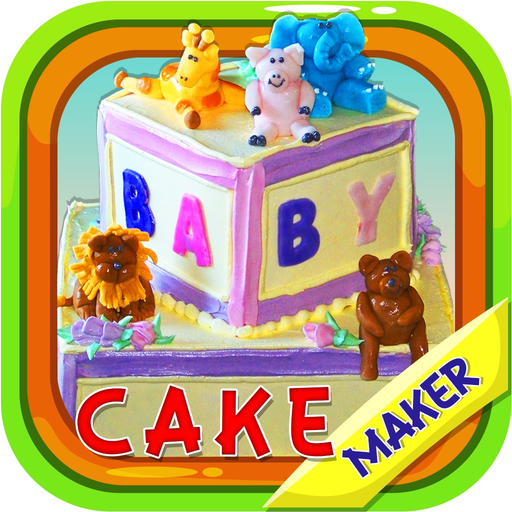 Baby Block Cake Maker - Make a cake with crazy chef bakery in this kids cooking game app icon