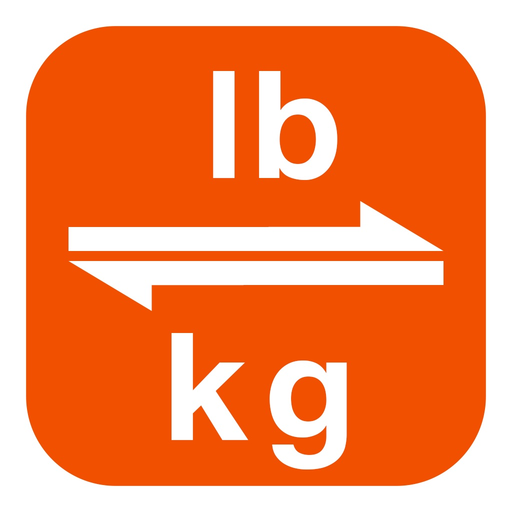 Pounds to Kilograms | lb to kg app icon