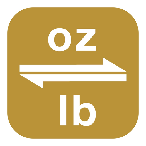 Ounces to Pounds | oz to lbs app icon