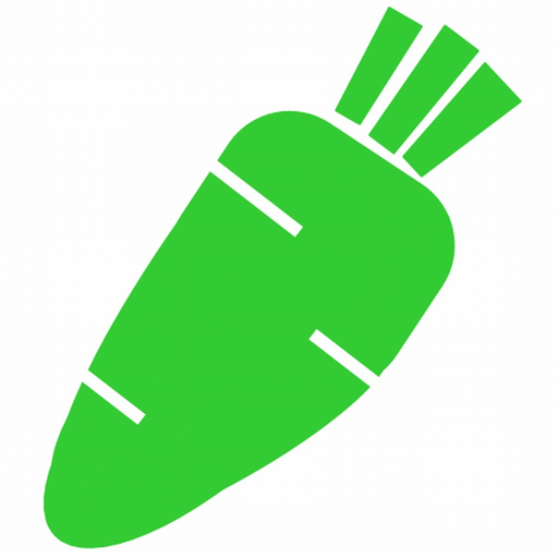 Green Carrot app icon