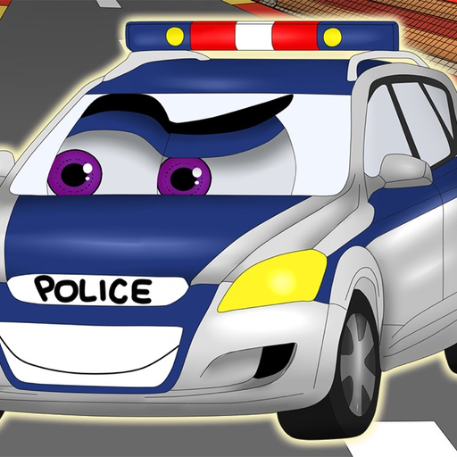 Cars Labyrinth Kids Fun Game app icon