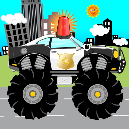 Police Games - Police Car app icon