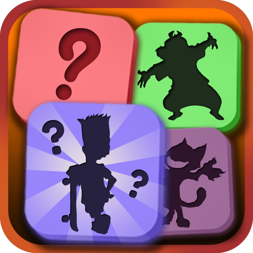 Cartoon Quiz - Guess the Character app icon