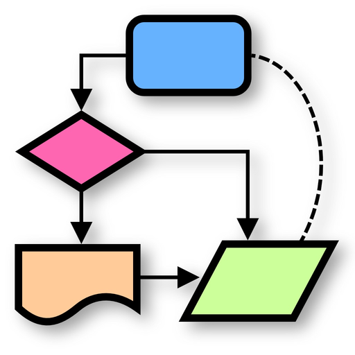 Flow Chart, Block Diagram app icon