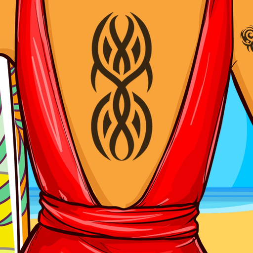 Tattoo Designs Maker app icon