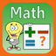 Math For Kids - free games educational learning and training icon
