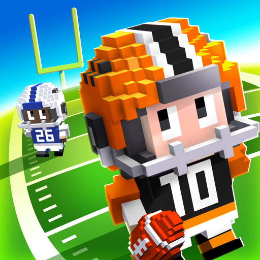 Blocky Football app icon