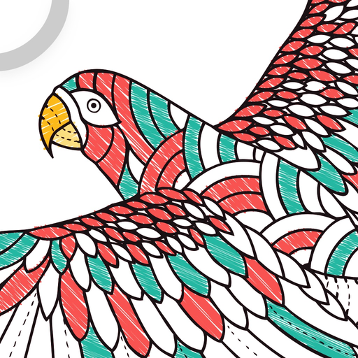 Coloring Adventures app icon