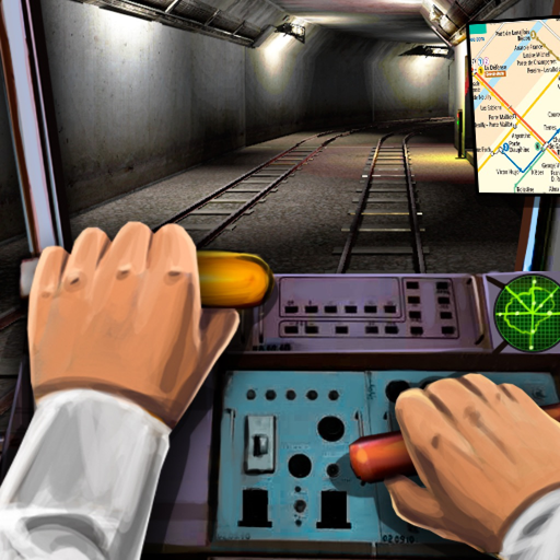 Train Subway 3D Driving Sim app icon