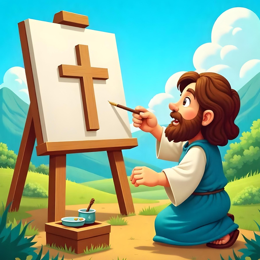 Bible Coloring Book Games app icon
