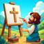 Bible Coloring Book Games icon