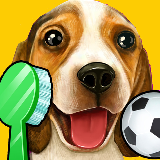 Peppa Pet Salon app icon