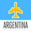 Argentina Travel Guide and Offline City Map icon
