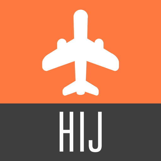 Hiroshima Travel Guide and Offline Street Map app icon