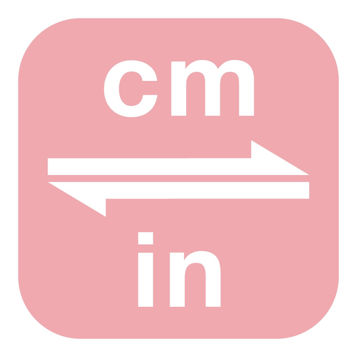 Centimeters to Inches app icon