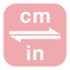 Centimeters to Inches icon