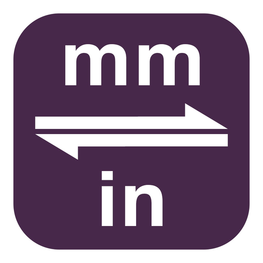 Millimeters to Inches app icon