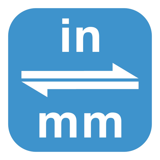 Inches to Millimeters app icon