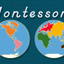World Continents and Oceans - Geography by Mobile Montessori icon