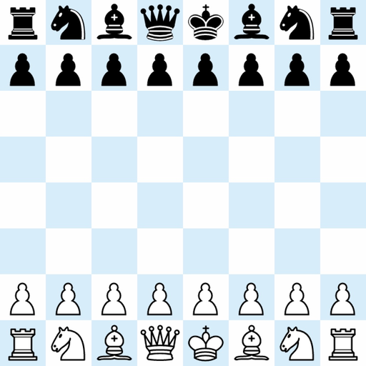 Flat Chess Board app icon