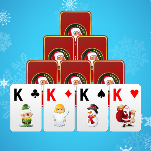 Christmas Tri-Peaks Solitaire app icon