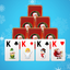 Christmas Tri-Peaks Solitaire icon