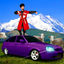 Lada Sedan Eggplant Simulator icon