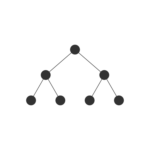 B-Tree (Binary Tree) app icon
