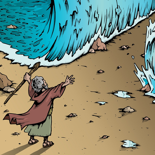 Crossing the Red Sea app icon