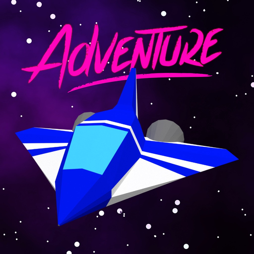 Shooty Space Adventure retro arcade shooter app icon